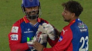 kuldeep yadav rishabh pant