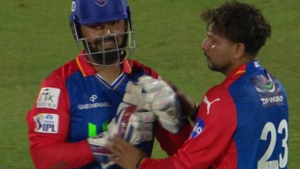 kuldeep yadav rishabh pant