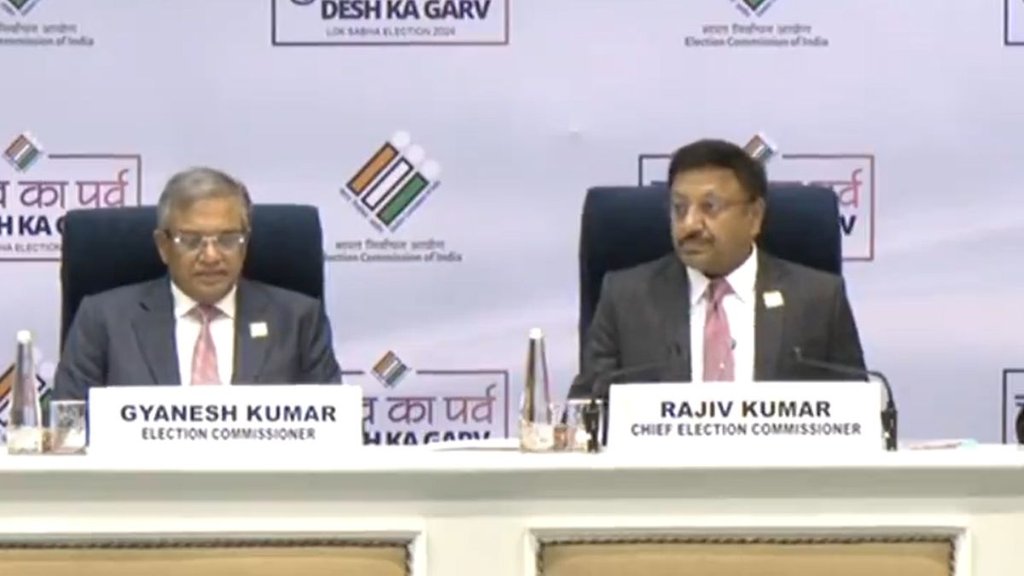 Lok Sabha Election Date announced Election Commissioner Rajiv shayari