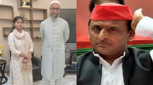 loksabha election| asaduddin owaisi | pallavi patel |
