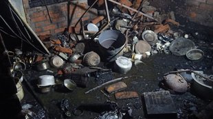 Lucknow Cylinder blast, Cylinder blast shakes area,