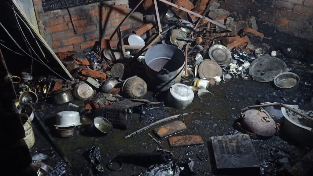 Lucknow Cylinder blast, Cylinder blast shakes area,