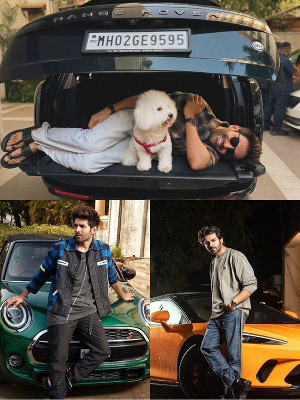 luxury car collection