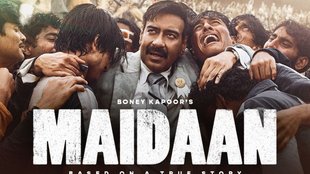 Maidaan, Maidaan movie, Maidaan movie review, Maidaan movie review in hindi