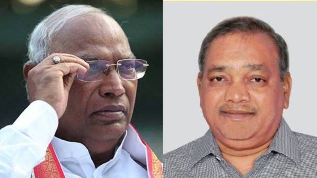 kharge, radhakrishna doddamani, congress, karnataka congress,