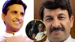 अरविंद केजरीवाल की गिरफ्तारी पर कुमार विश्वास ने ली चुटकी! मनोज तिवारी भी बोले- दिल्ली के साथ जो धोखा…