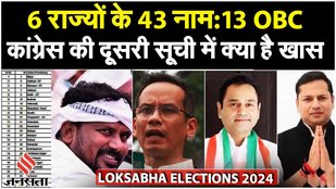 Congress Second list 2024