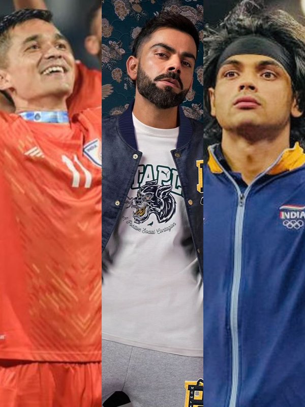 most popular sports person, virat kohli, neeraj chopra
