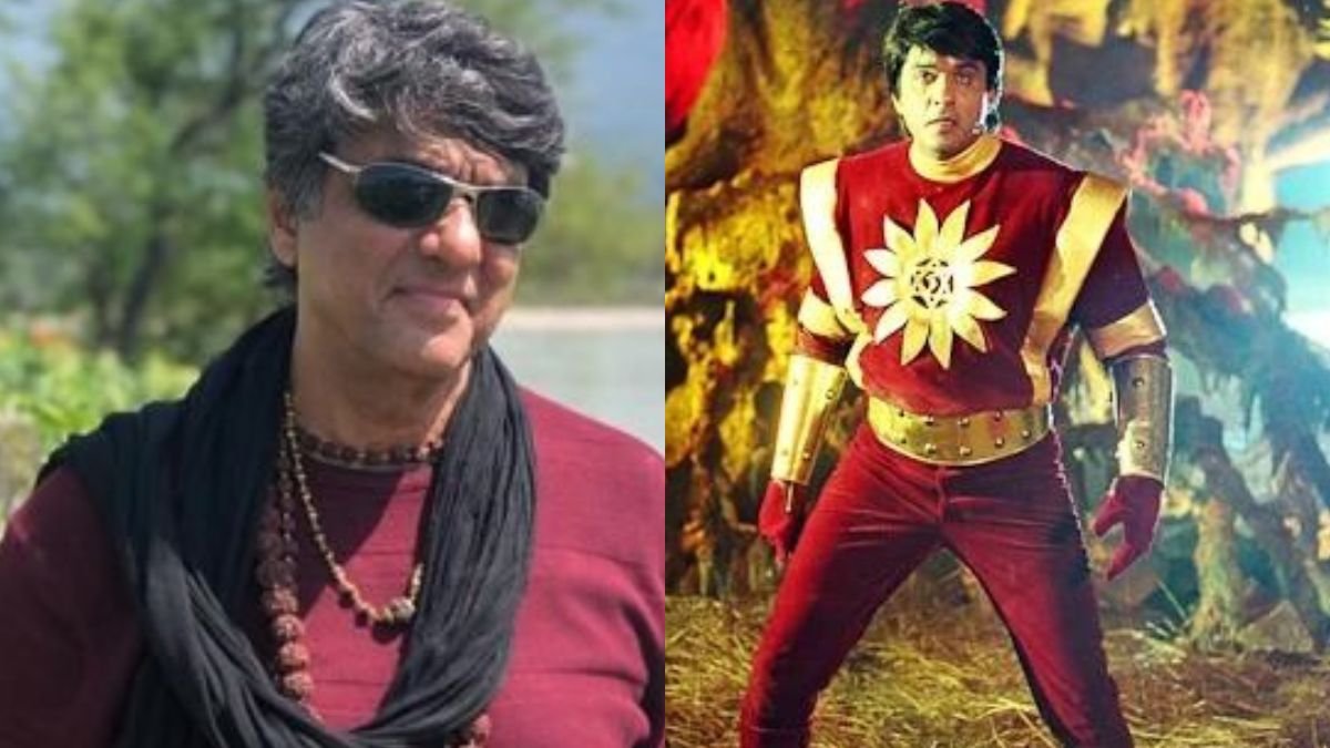 Mukesh Khanna, Shaktimaan