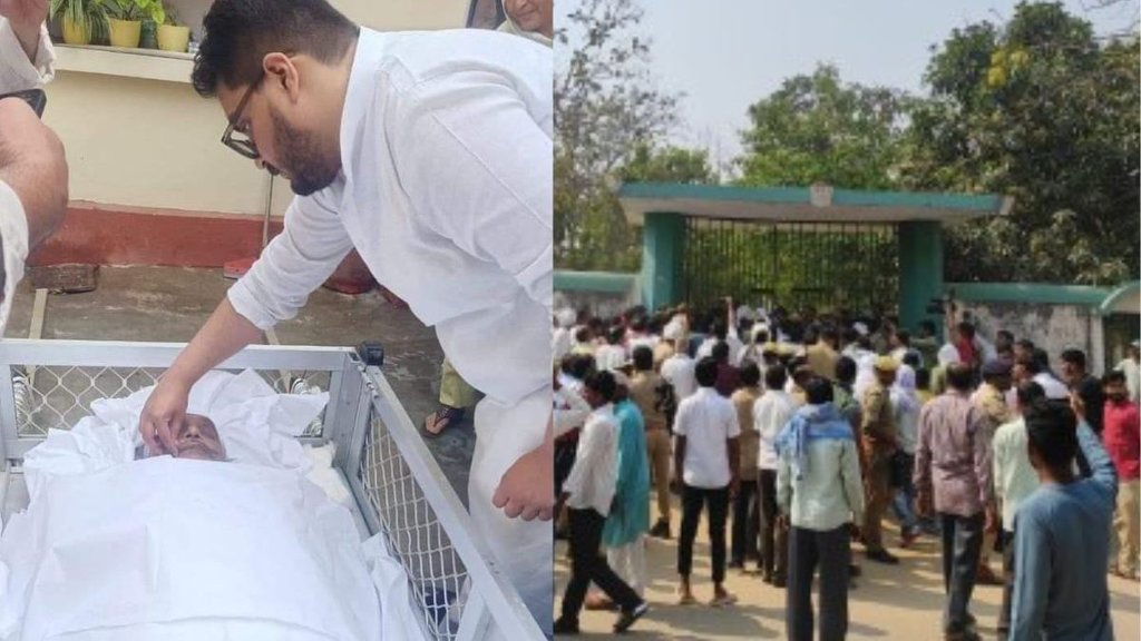 mukhtar ansari death | ghazipur |