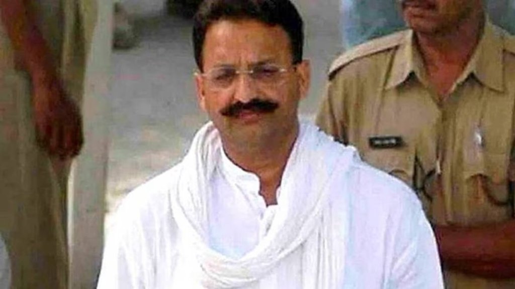 mafia mukhtar ansari , mukhtar ansari health ,