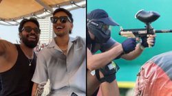 IPL से पहले चिल मूड में नजर आई मुंबई इंडियंस, हार्दिक-इशान की दिखी बॉन्डिंग; Video में नजर नहीं आए रोहित शर्मा