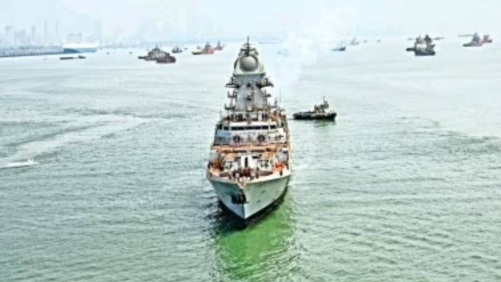 INS Jatayu, Indian Navy, Rajnath Singh, Minicoy Island,