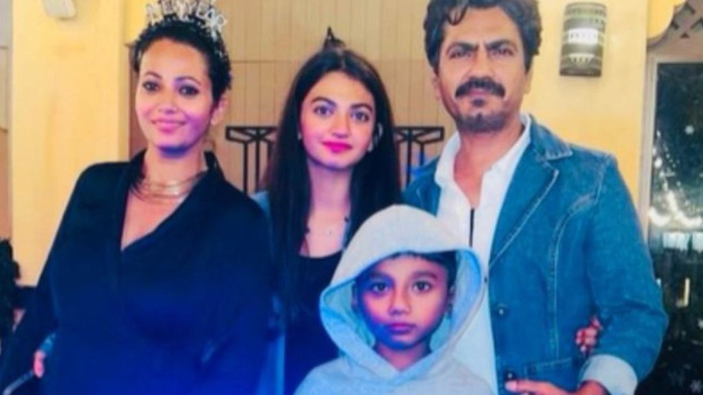 Nawazuddin Siddiqui, Aaliya Anand pandey