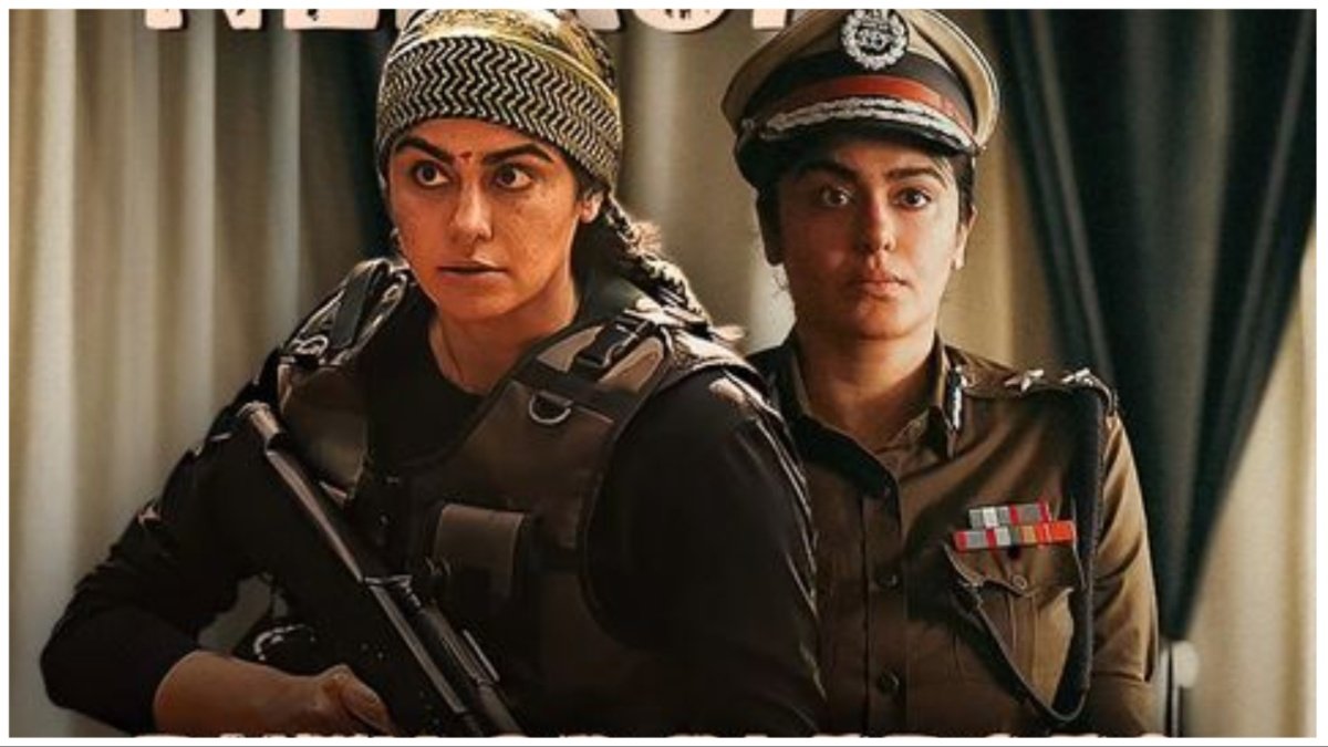 Bastar box office collection day 3, adah sharma