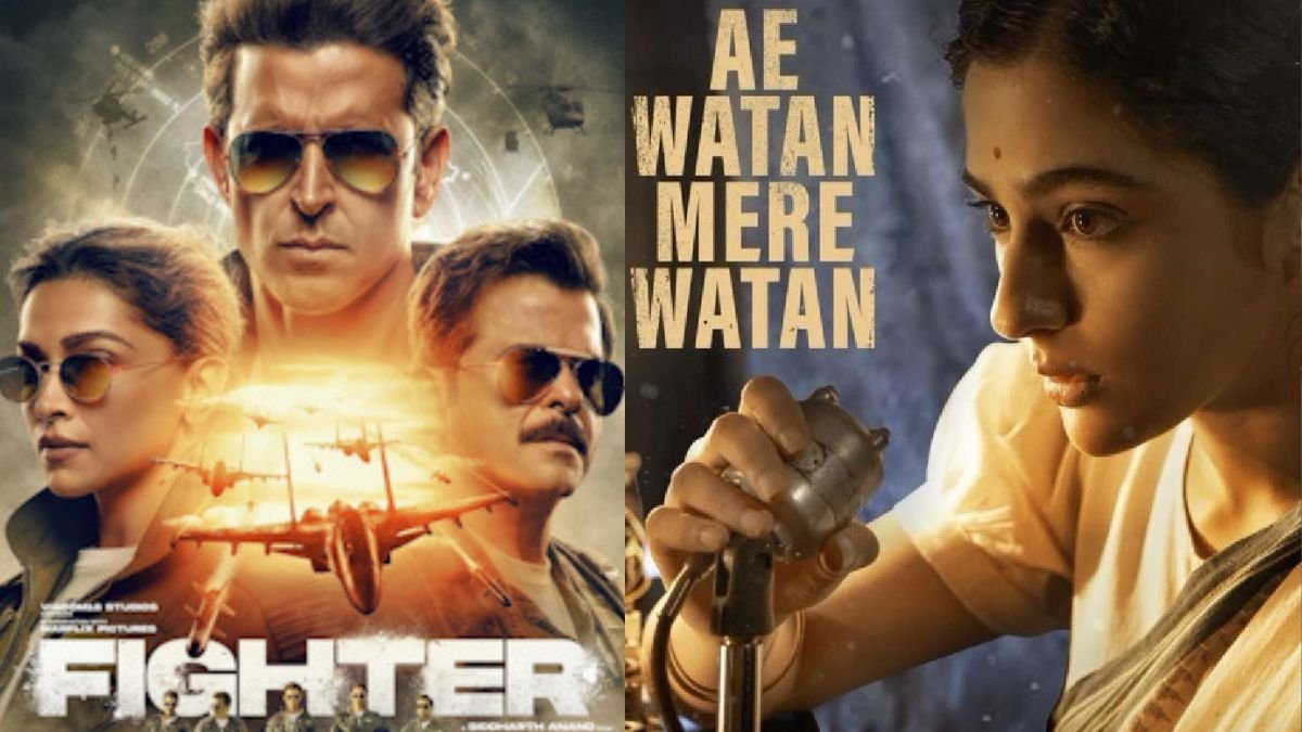 Fighter OTT Release, Ae Watan Mere Watan, OTT Release this week
