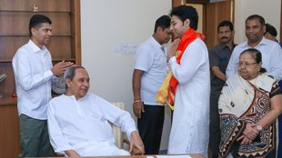 LOK SABHA ELECTION 2024, Arabinda Mohapatra, Arabinda Mohapatra Joins BJD,