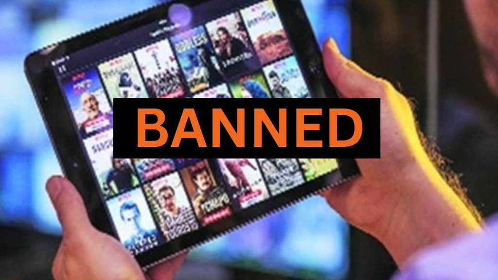 OTT Platform, Prime play ban