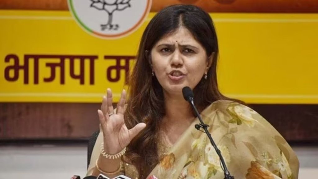 Pankaja Munde, Pankaja Munde LS seat, Lok Sabha polls 2024,