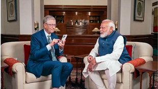 pm modi bill gates interview, bill gates narendra modi news,