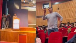 ‘पुलिस चौकी के बगल में बिकता है गांजा’, छात्र का अधिकारी से सवाल पूछने वाला VIDEO वायरल