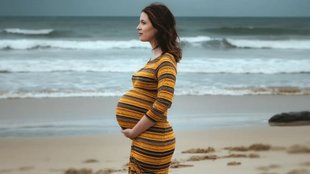 pregnant woman