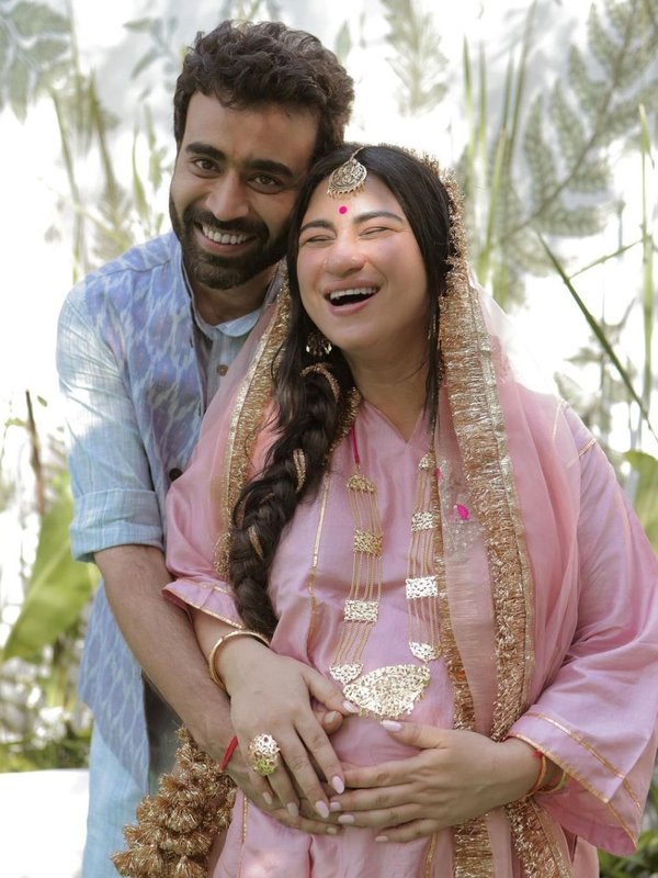 Priya Malik Baby Shower