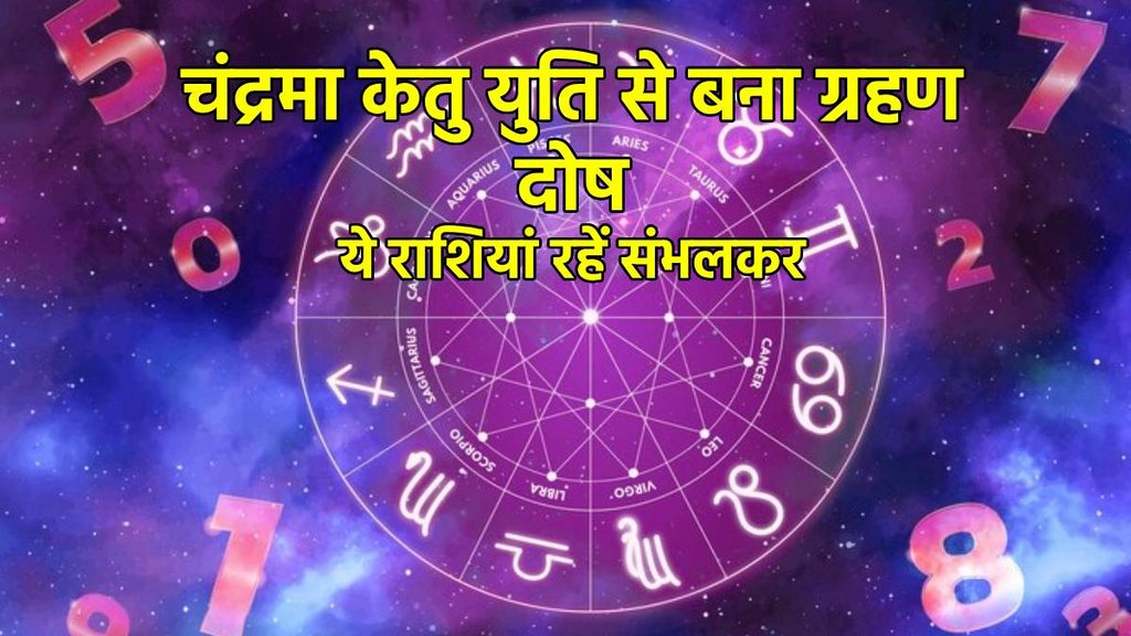 rahu ketu gochar, ketu chandra yuti, grahan dosh