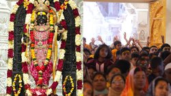 Ram Mandir-Holi: अयोध्या में विराजे रामलला की पहली होली, भगवान से लेकर भक्त तक गुलाल में रंगे