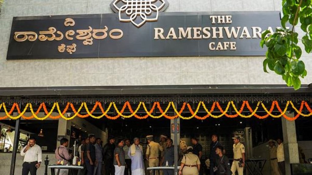 Bengaluru Rameshwaram Cafe blast case, bangalore blast news,