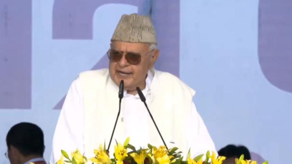 ramlila maidan | delhi | farooq abdullah |