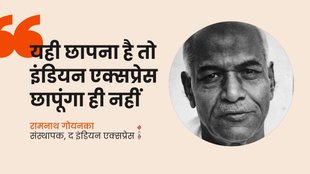 Indian Express founder Ramnath Goenka | ramnath goenka award 2024