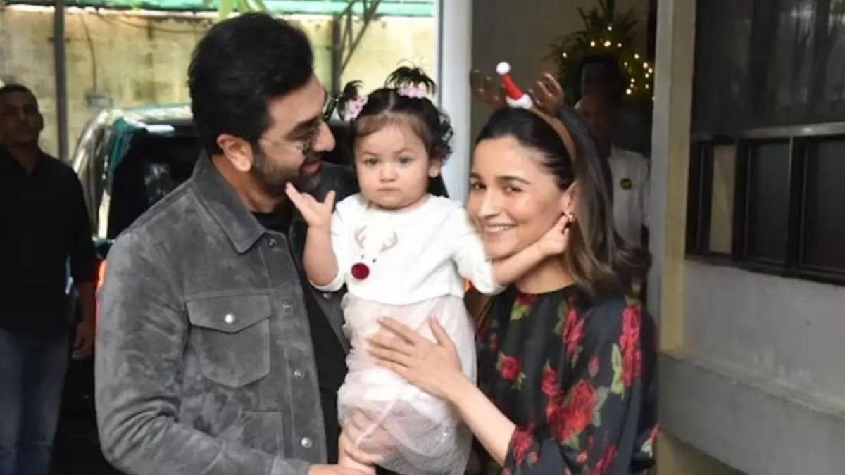 Ranbit Kapoor, Alia Bhatt, Raha