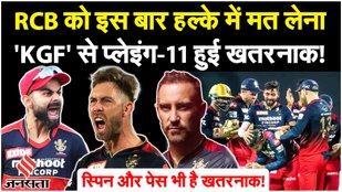 RCB Playing 11