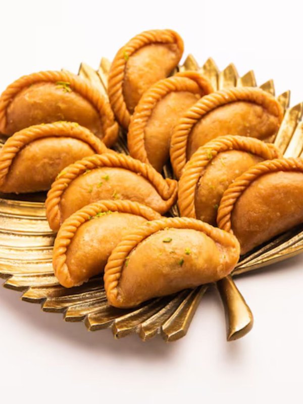 recipe of gujiya recipe