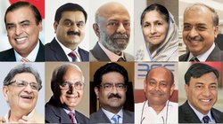 भारत के टॉप-10 रईसों की सबसे नई लिस्ट, जानें किस नंबर पर हैं गौतम अडानी और मुकेश अंबानी, सबकी नेट वर्थ भी जानें