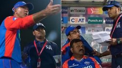IPL 2024: राजस्थान रॉयल्स के खिलाफ मैच में गुस्से में दिखे रिकी पोंटिंग और गांगुली, जानें क्यों अंपायर से की बहस?