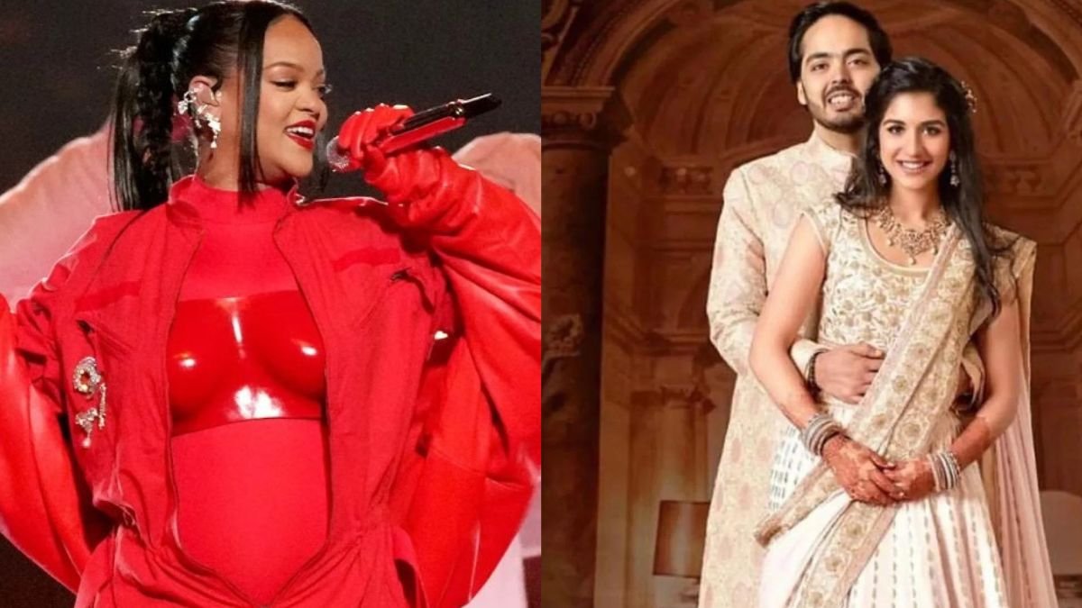 Rihanna, Anant Ambani, Radhika Merchant