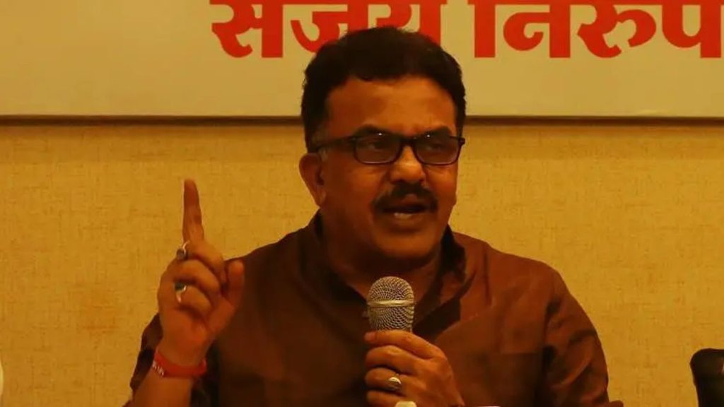 lok sabha elections 2024, Sanjay Nirupam, Sanjay Nirupam warns Congress,