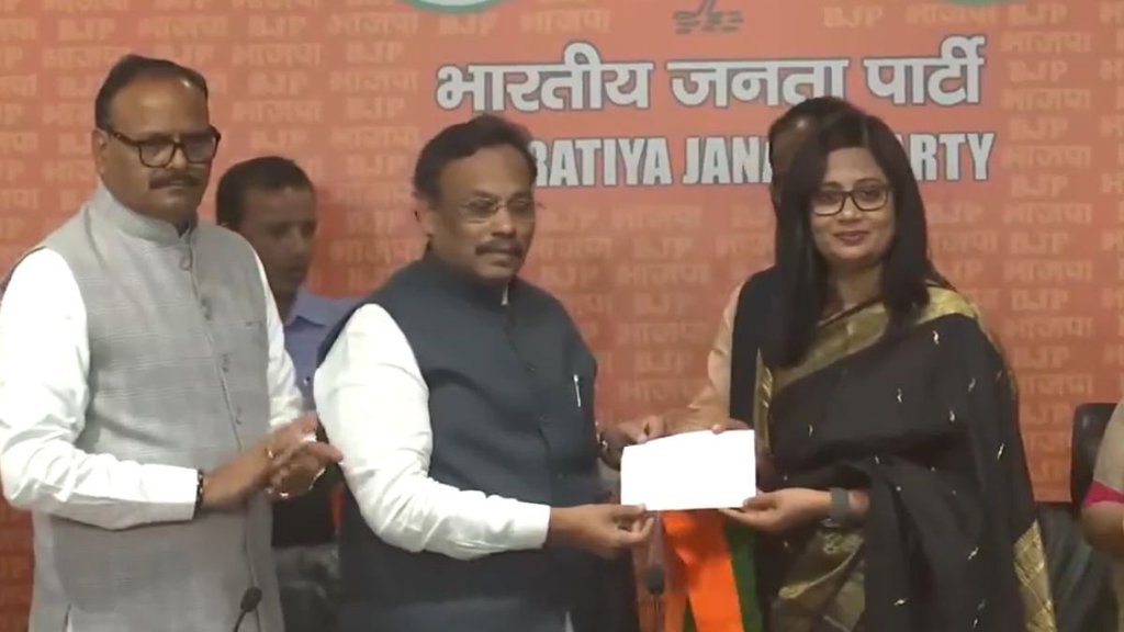 seema samriddhi, bjp