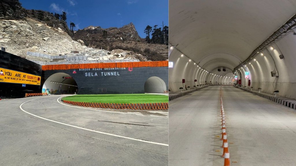 sela tunnel | modi government | bro |