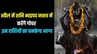 Shani Nakshatra Parivartan April 2024, Purva Bhadrapada Nakshatra