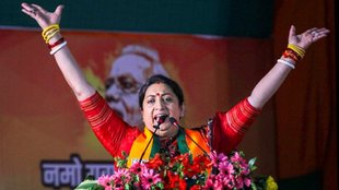 Union women and child development minister, smriti irani,