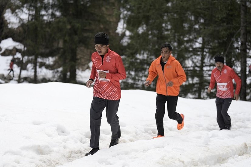 snowmarathon, avalanche, himachal pradesh