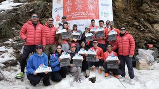 snowmarathon, avalanche, himachal pradesh