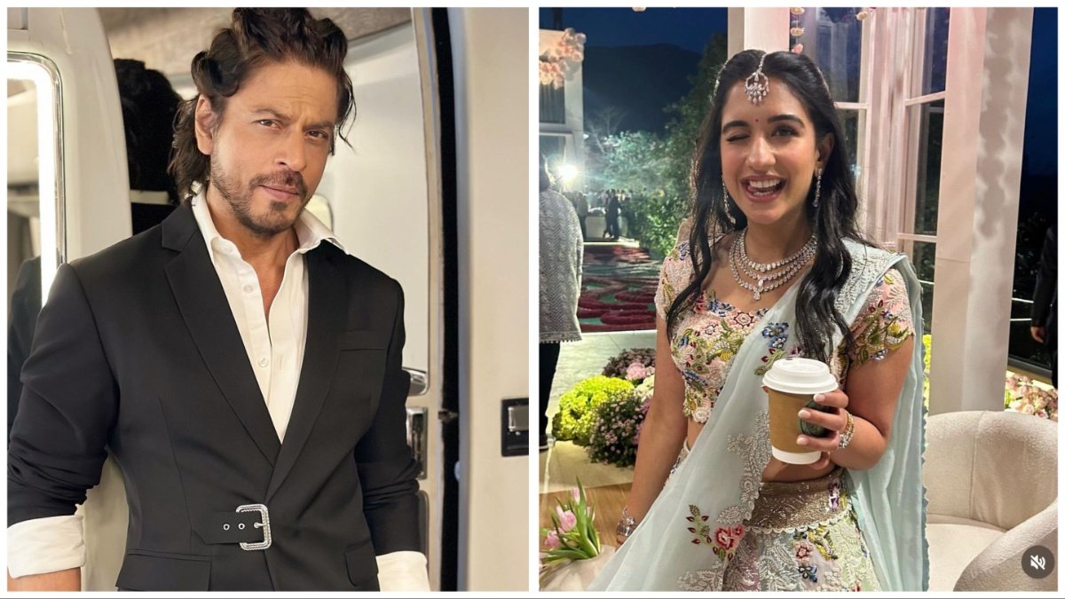 शाहरुख खान, राधिका मर्चेंट,Shah Rukh Khan, Radhika Merchant शाहरुख खान, राधिका मर्चेंट,Shah Rukh Khan, Radhika Merchant