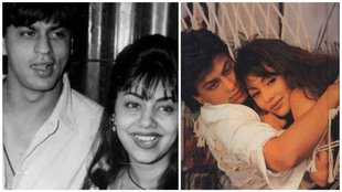 SRK, GAURI KHAN, SHAH RUKH KHAN