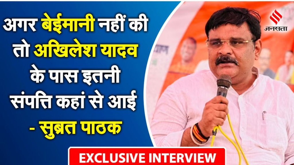 Lok Sabha Election | kannauj bjp mp | subrat pathak