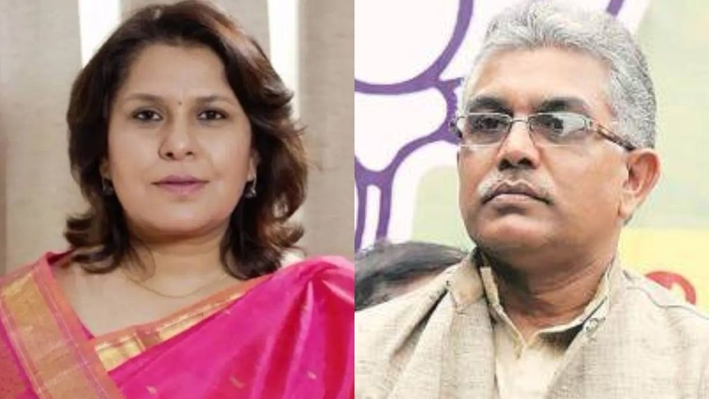 SUPRIYA SHRINATE DILIP GHOSH