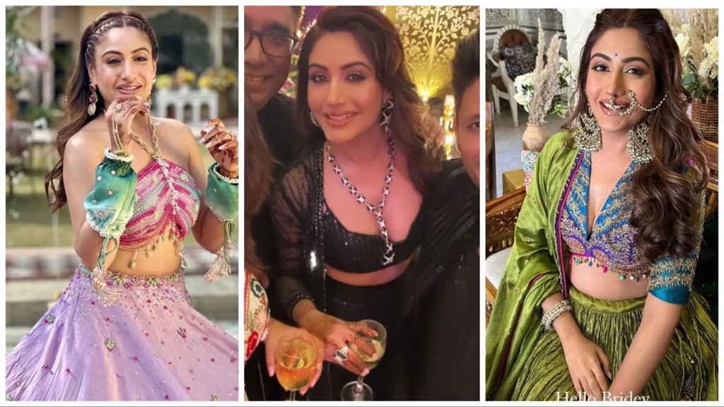 Surbhi Chandana wedding